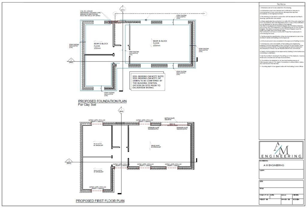 New Outbuildings